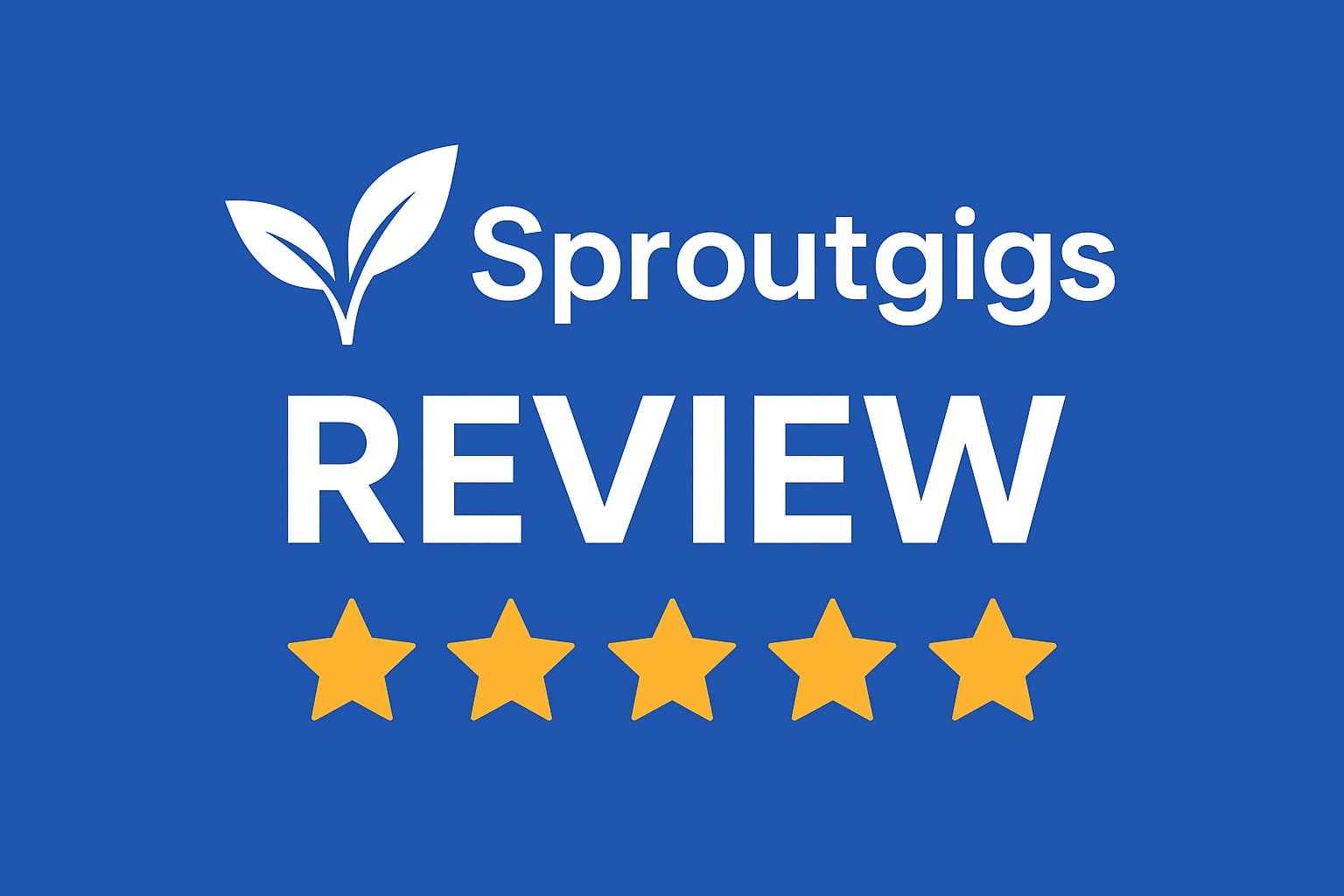 SproutGigs Review - Legit earning platform